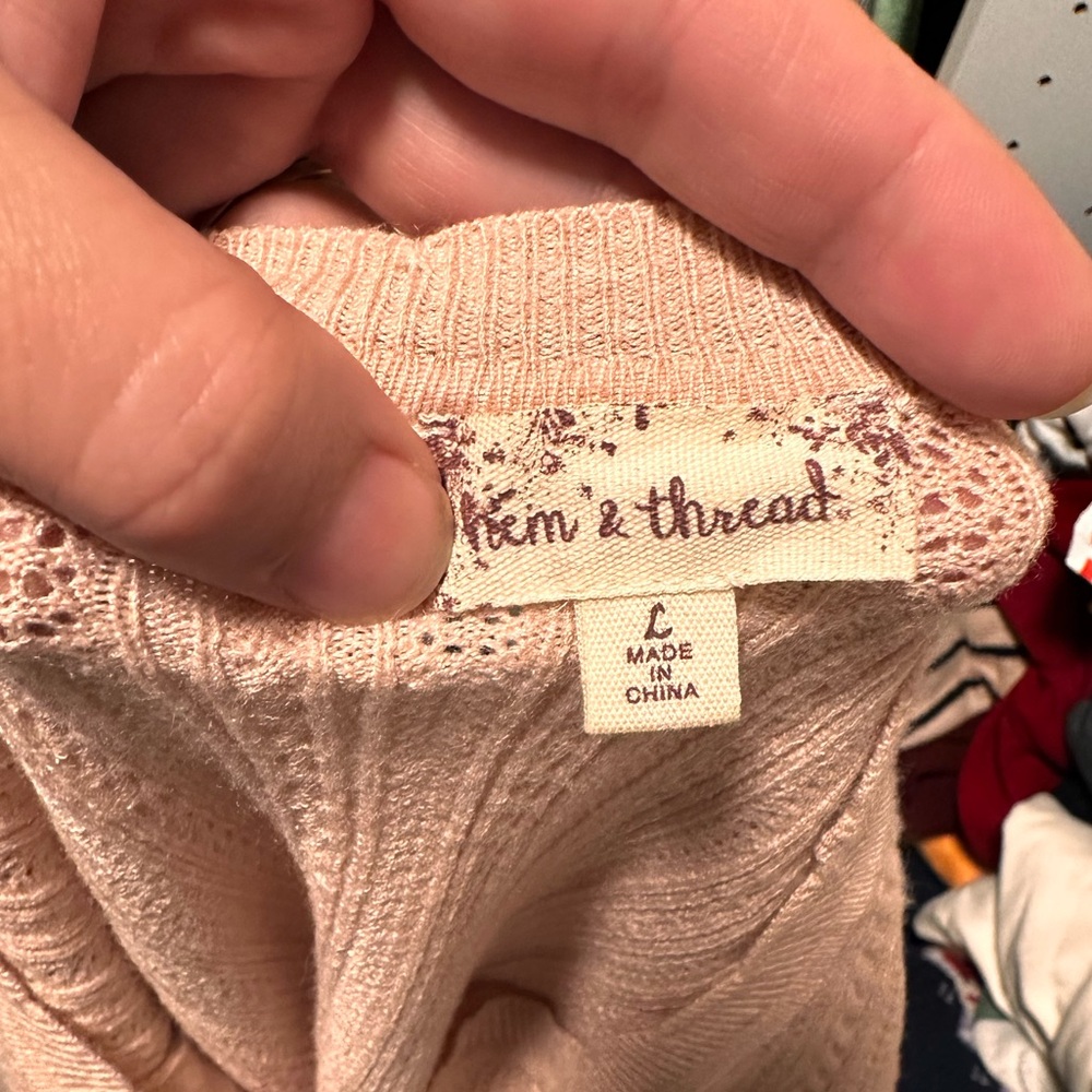Hem & Thread Ruffle Sleeve Tank Top - Picture 5 of 9